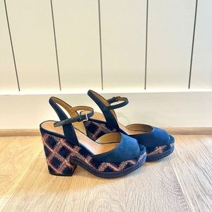 Tory Burch Platform Heels